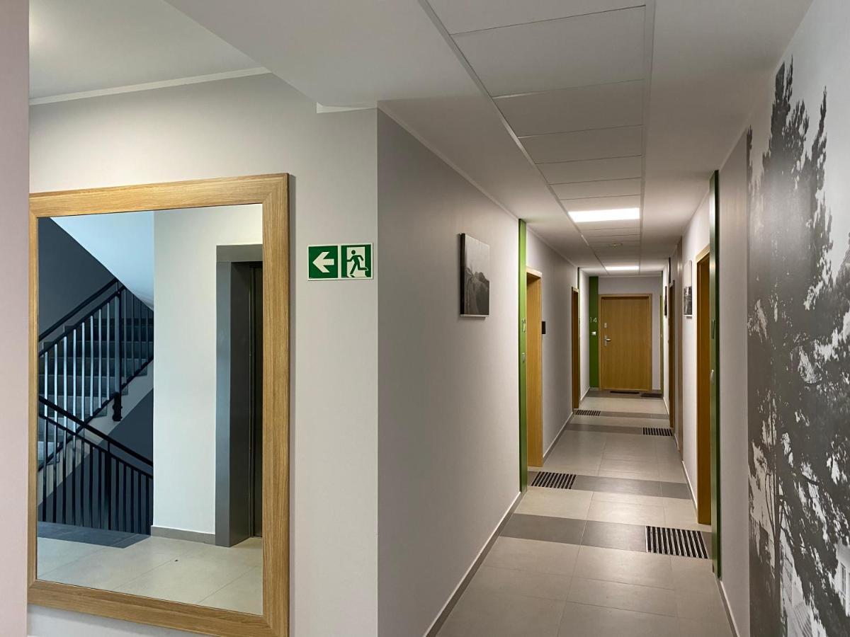 Apartamenty Poprosze Nad Morze Jastrzębia Góra Eksteriør bilde