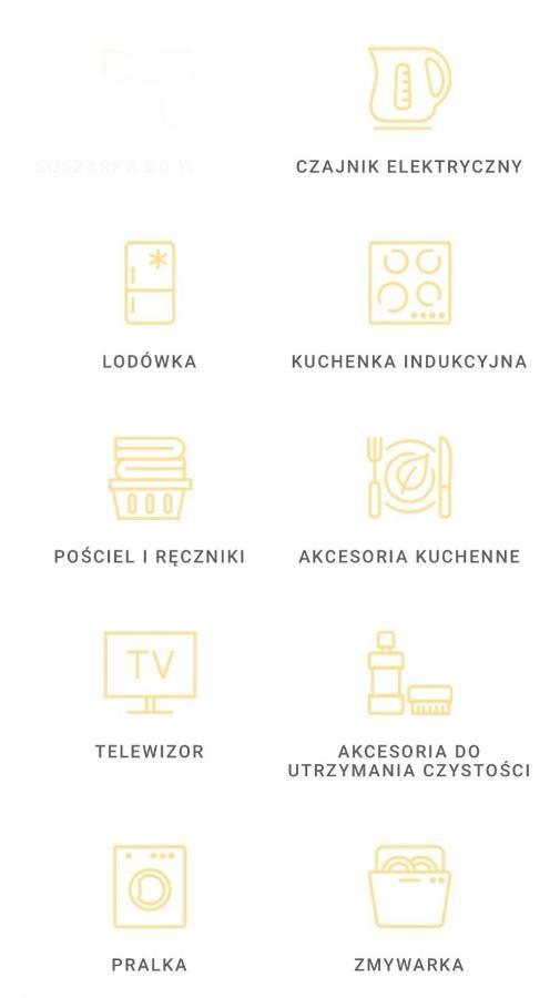 Apartamenty Poprosze Nad Morze Jastrzębia Góra Eksteriør bilde