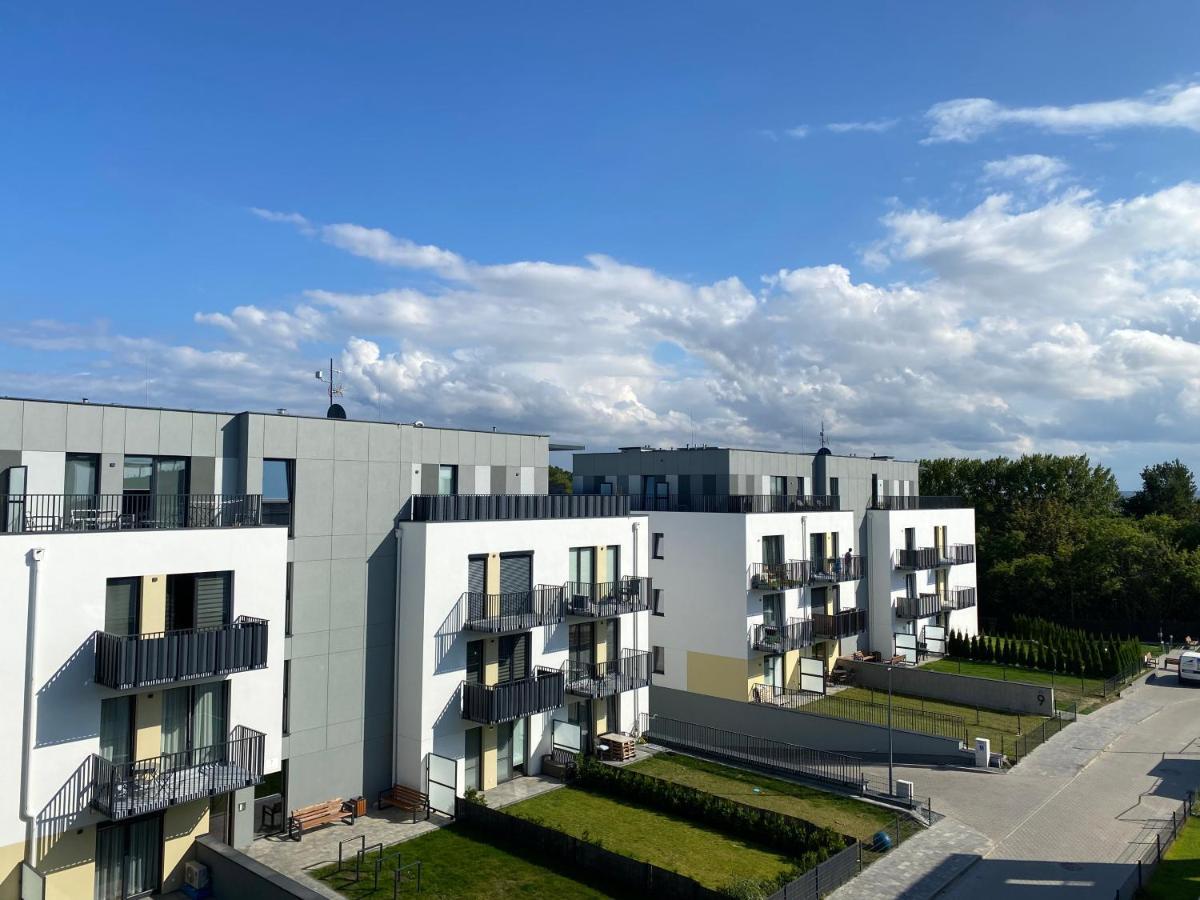 Apartamenty Poprosze Nad Morze Jastrzębia Góra Eksteriør bilde